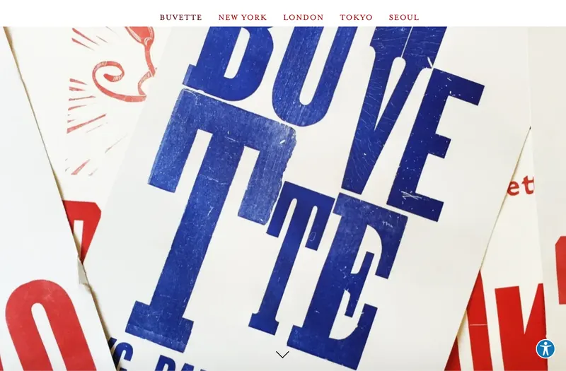 Buvette website preview