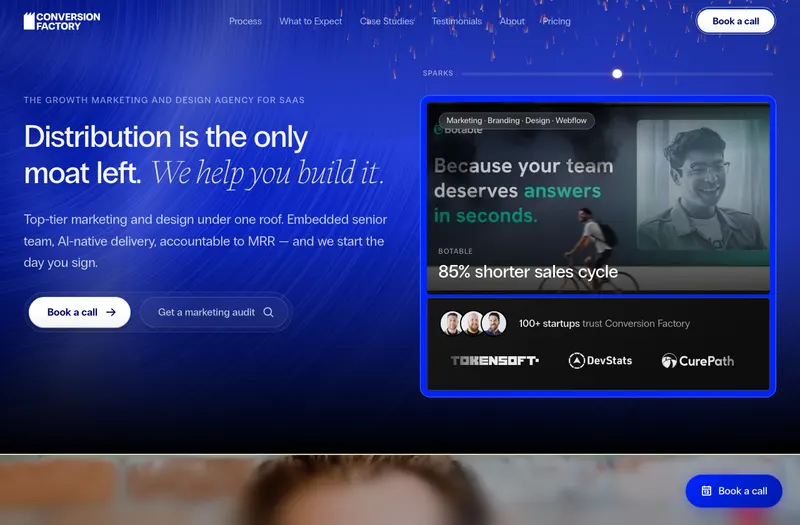 Conversion Factory website preview