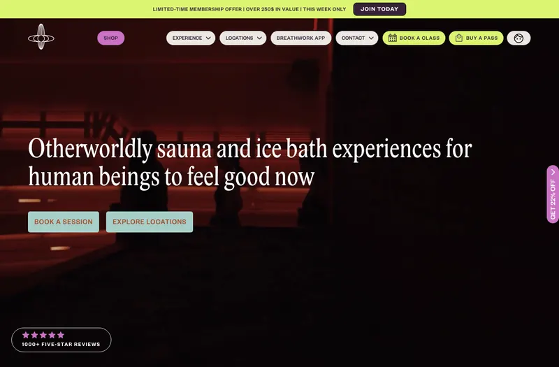 Othership website preview