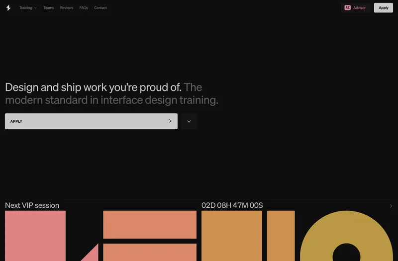 Shift Nudge website preview